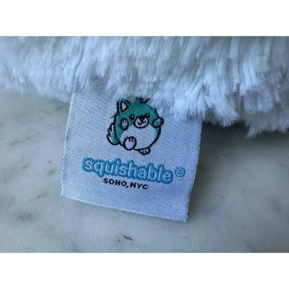 SQUISHABLE Harry Potter Snow Owl Hedwig 8” White Stuffed Animal Plush - Picture 4 of 8